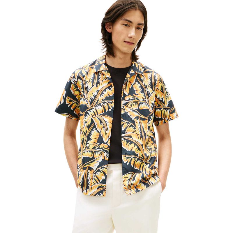 Tommy Hilfiger Regular Fit Paper Touch Short Sleeve Shirt image number 0